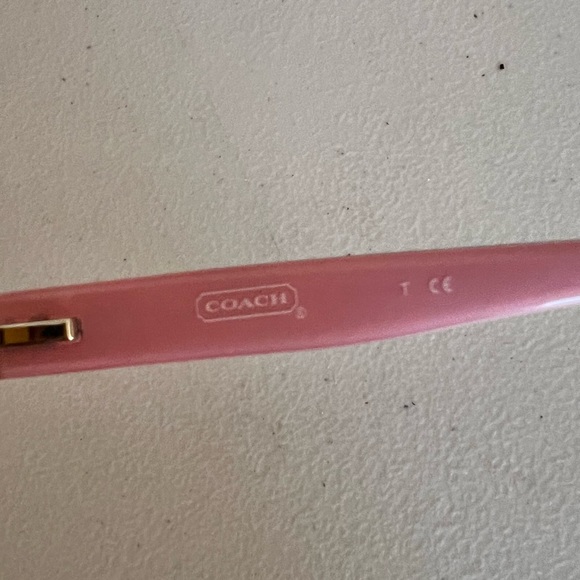 Coach Prescription Eye Glasses With A Case - Picture 6 of 12